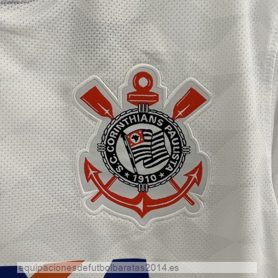 Nuevo 1ª Camiseta Corinthians Paulista Retro 2012 2013 Blanco Baratas